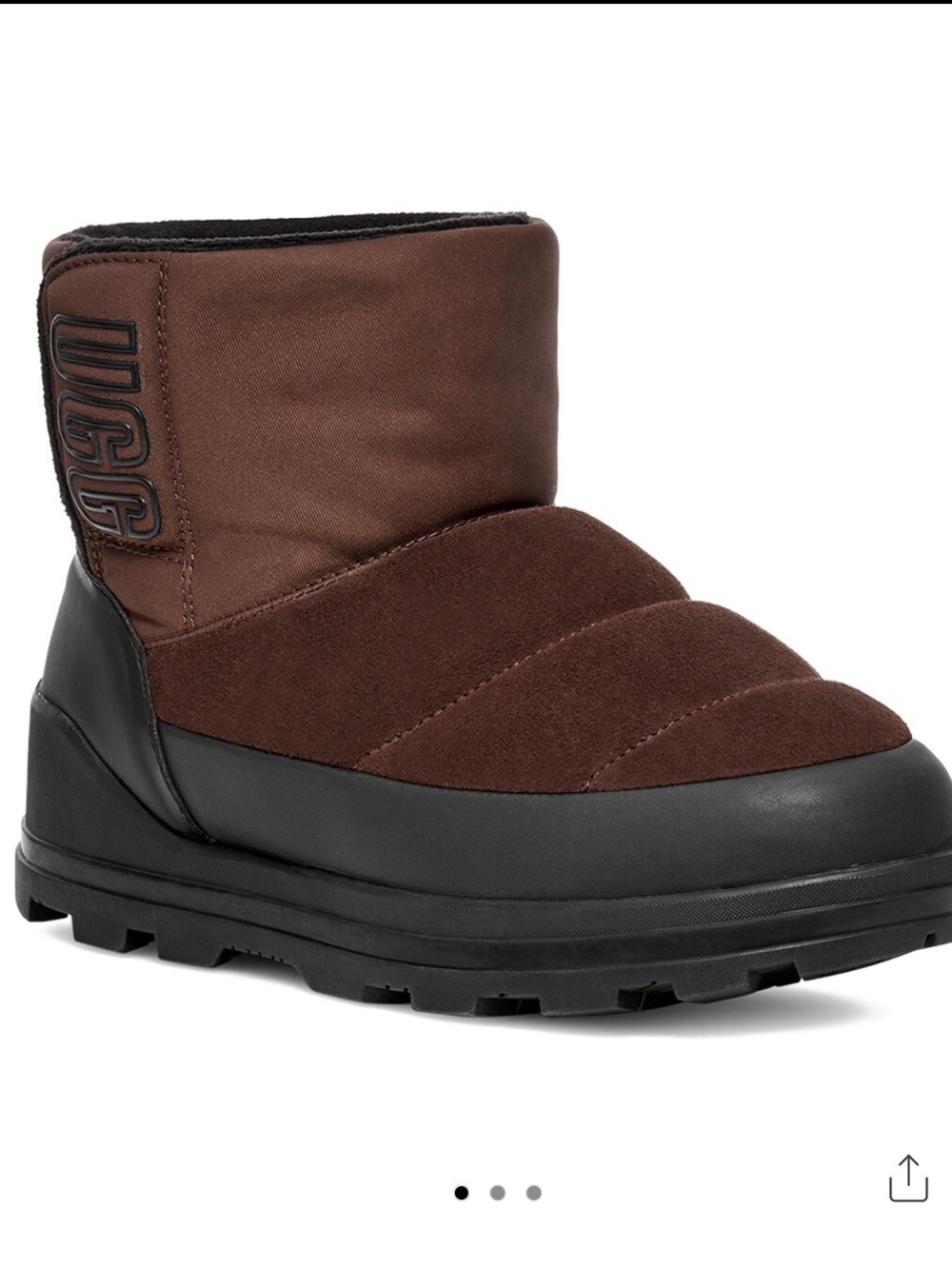 UGG Women’s Classic Klamath Mini Suede Boot - Brown